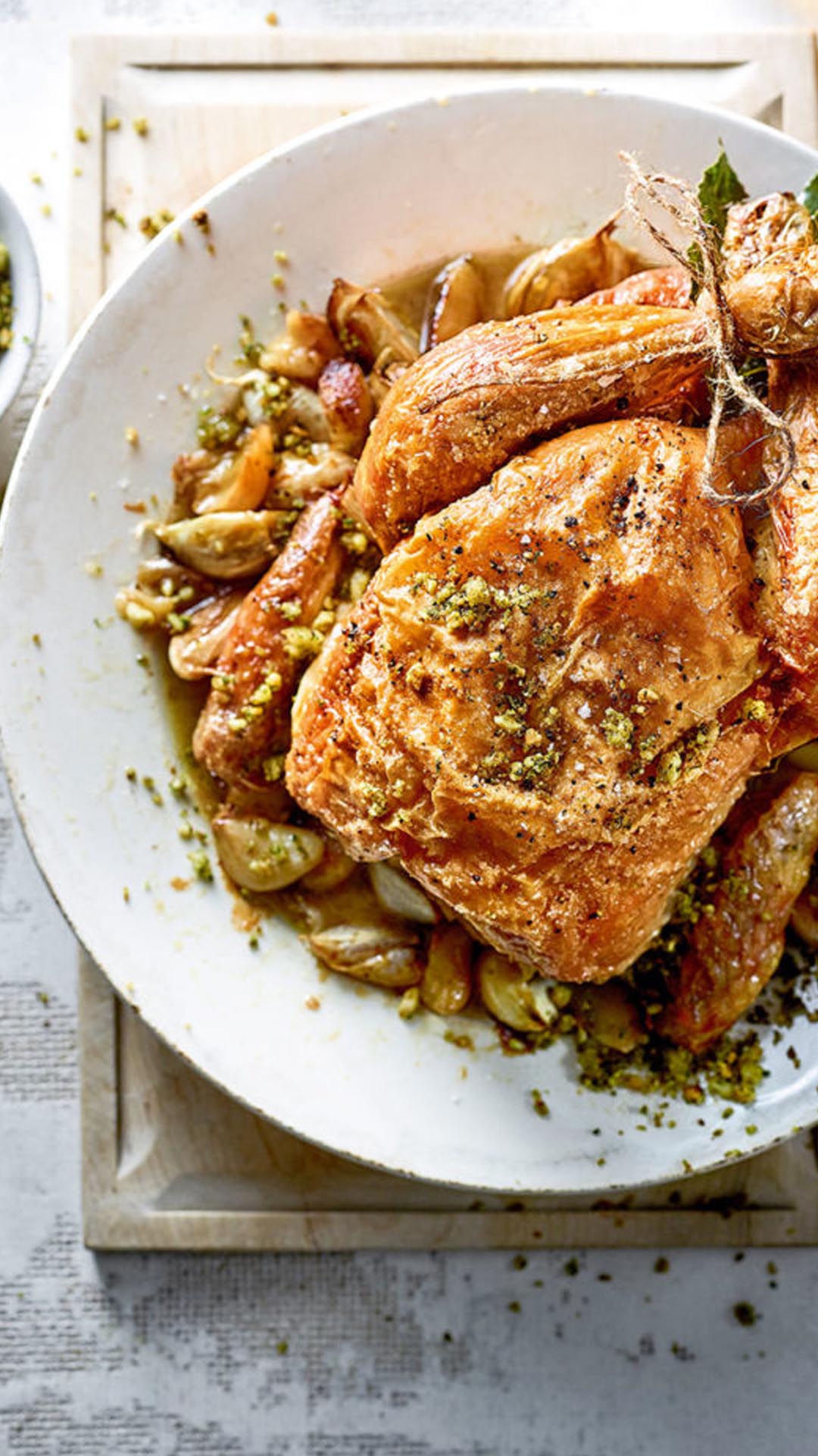 How to Make a Delicious Roast Chicken with Almonds: A Step by Step ...