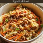 Egg Roll Bowl