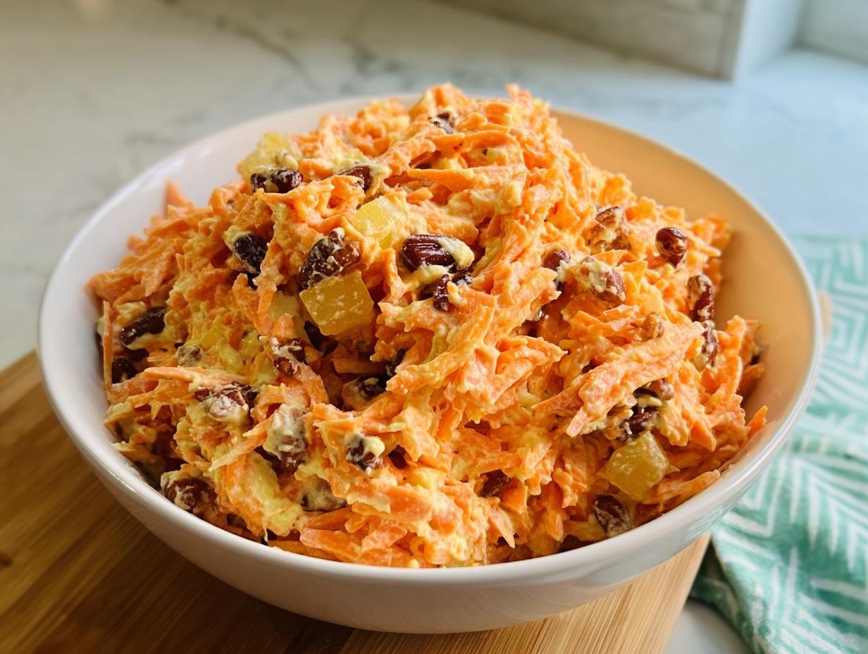 Old Fashioned Carrot Salad: 4 Delicious Tips - Old Fashioned Carrot Salad - main visual representation