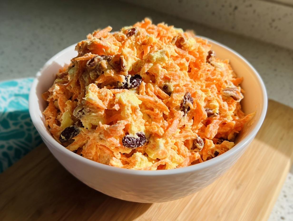 Old Fashioned Carrot Salad: 4 Delicious Tips - Old Fashioned Carrot Salad - additional detail