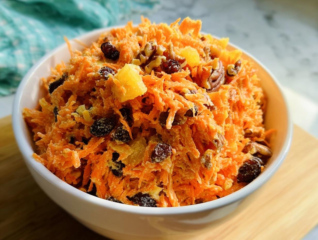 Old Fashioned Carrot Salad: 4 Delicious Tips