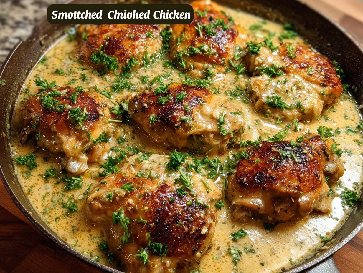 Smothered Chicken: Amazing 15-Min Gravy Recipe - Smothered Chicken - additional detail