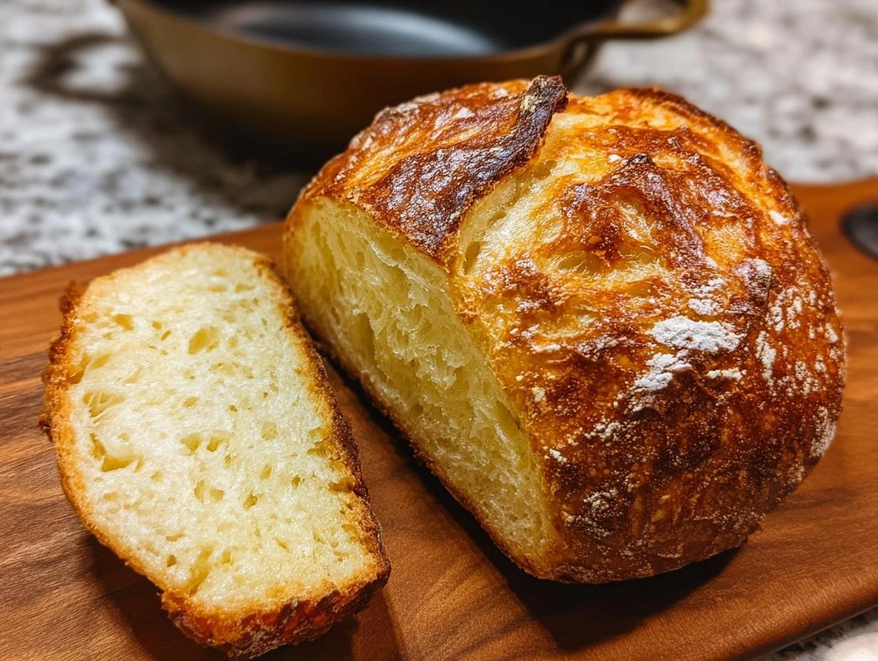 Air Fryer Bread: Amazing 30-Minute Loaf