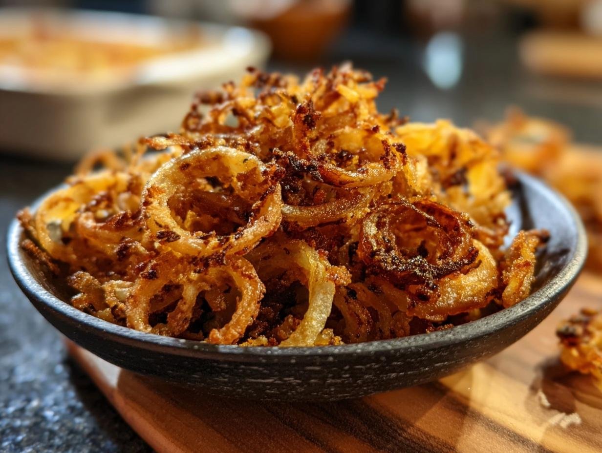 Air Fryer Crispy Onions: Amazing 10-Min Treat - Air Fryer Crispy Onions - additional detail