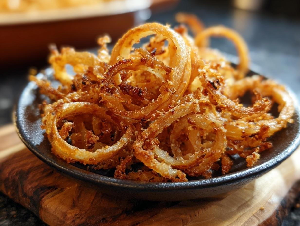 Air Fryer Crispy Onions: Amazing 10-Min Treat - Air Fryer Crispy Onions - additional detail