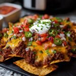 Air Fryer Nachos