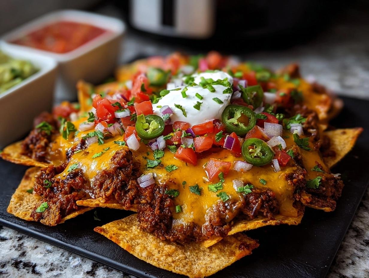 Air Fryer Nachos: 10-Minute Crave Buster