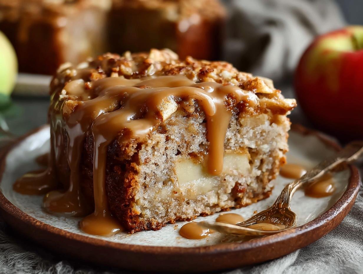 Amazing Apple Dapple Cake: 1 step to pure joy - Apple Dapple Cake - additional detail