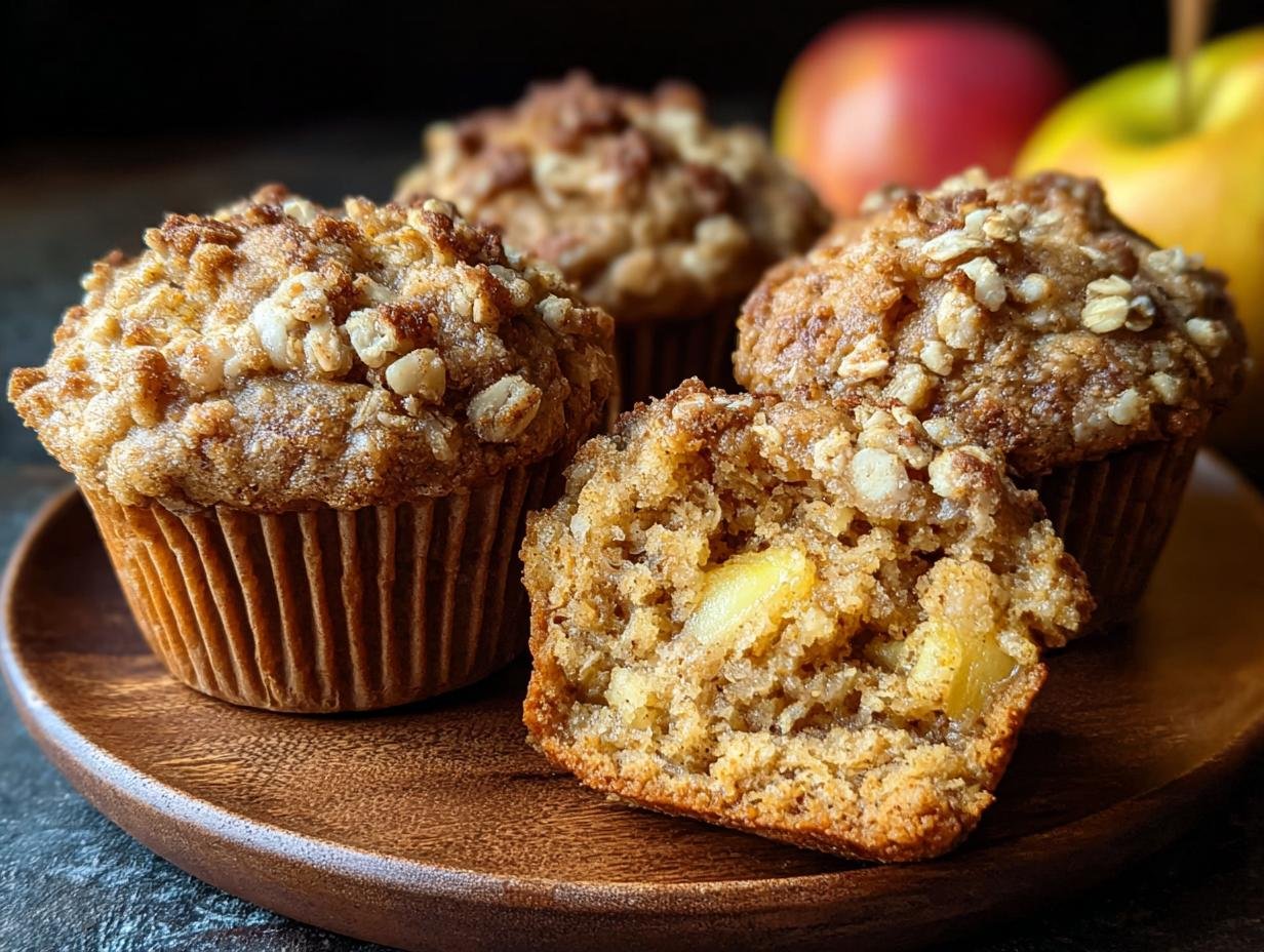 Amazing 1 Apple Pumpkin Muffins Oat - Apple Pumpkin Muffins Oat - main visual representation