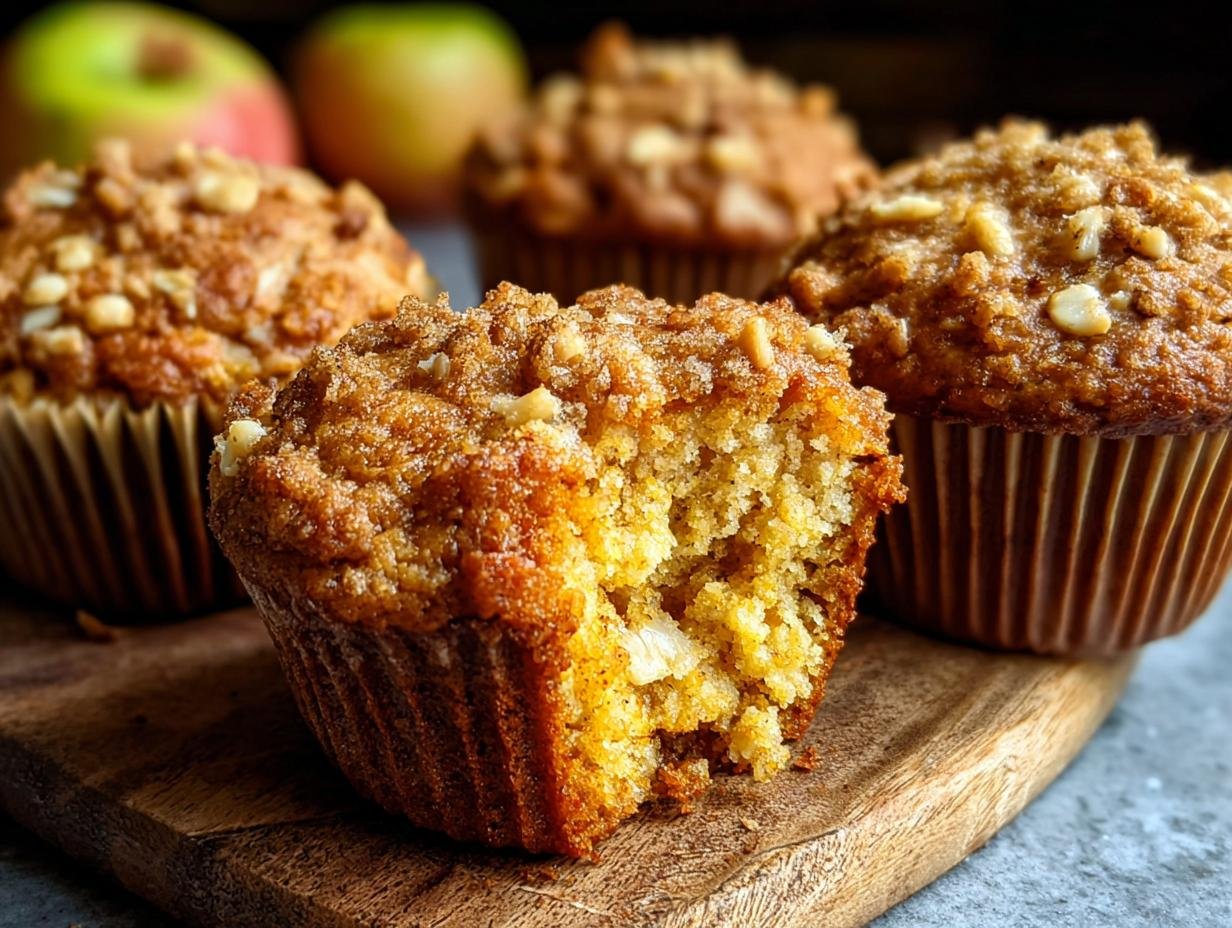 Amazing 1 Apple Pumpkin Muffins Oat - Apple Pumpkin Muffins Oat - additional detail