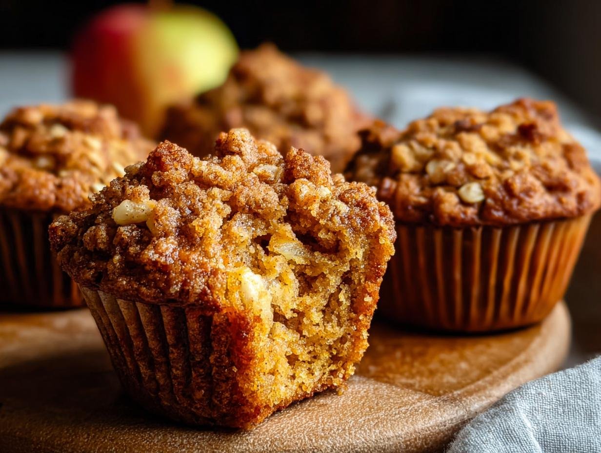 Amazing 1 Apple Pumpkin Muffins Oat