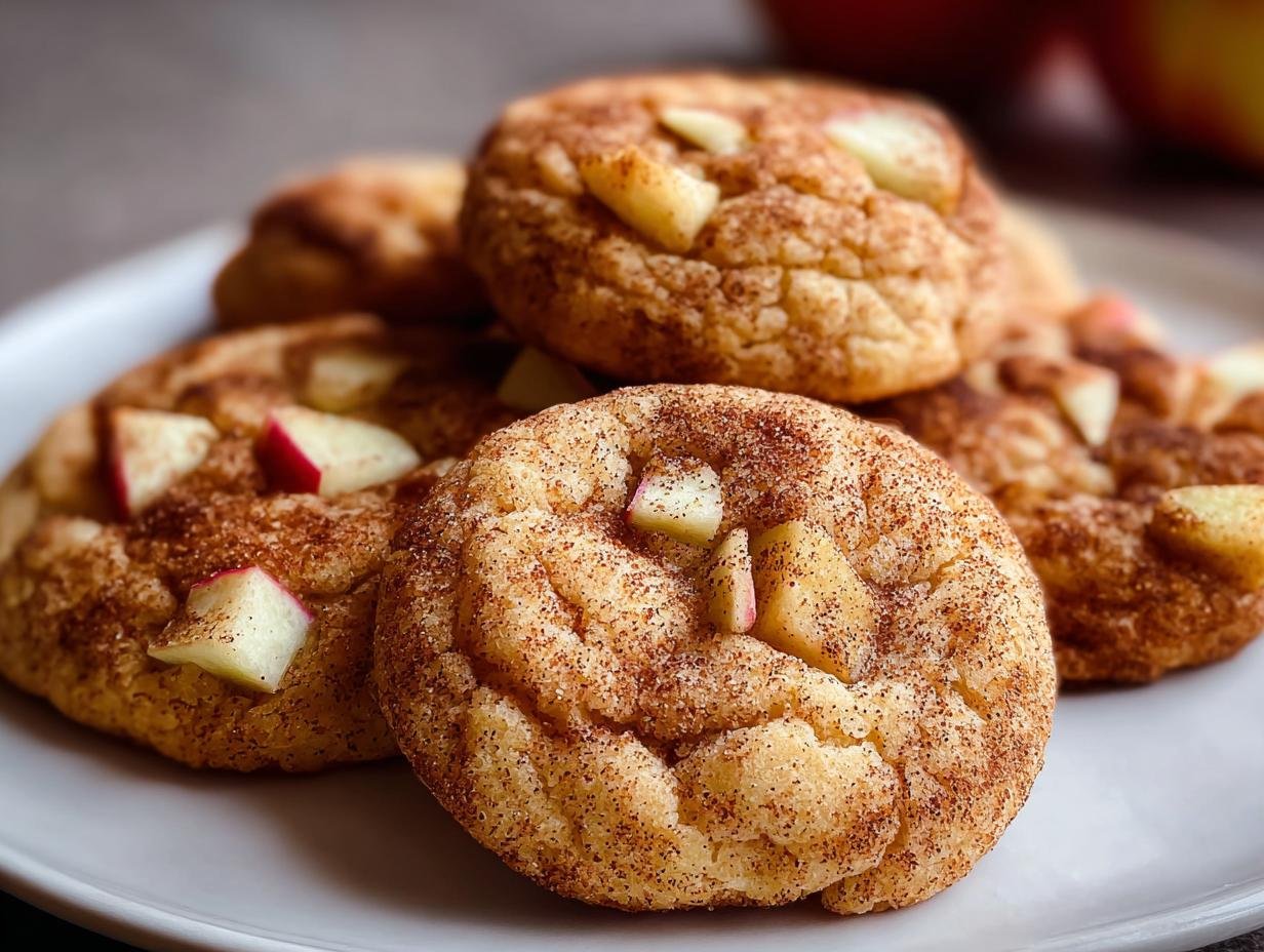 15-Minute Apple Snickerdoodles: Pure Bliss - Apple Snickerdoodles - additional detail