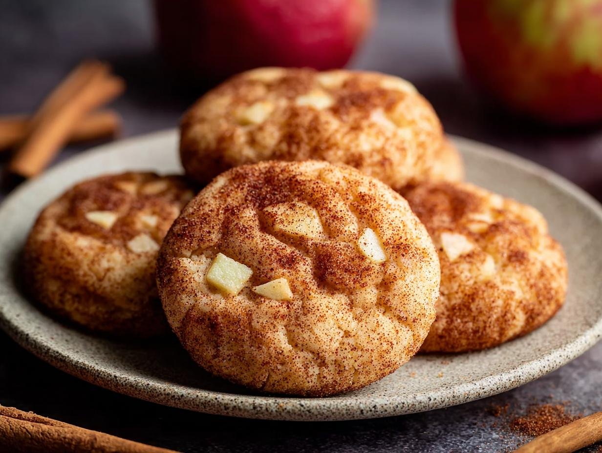 15-Minute Apple Snickerdoodles: Pure Bliss - Apple Snickerdoodles - additional detail