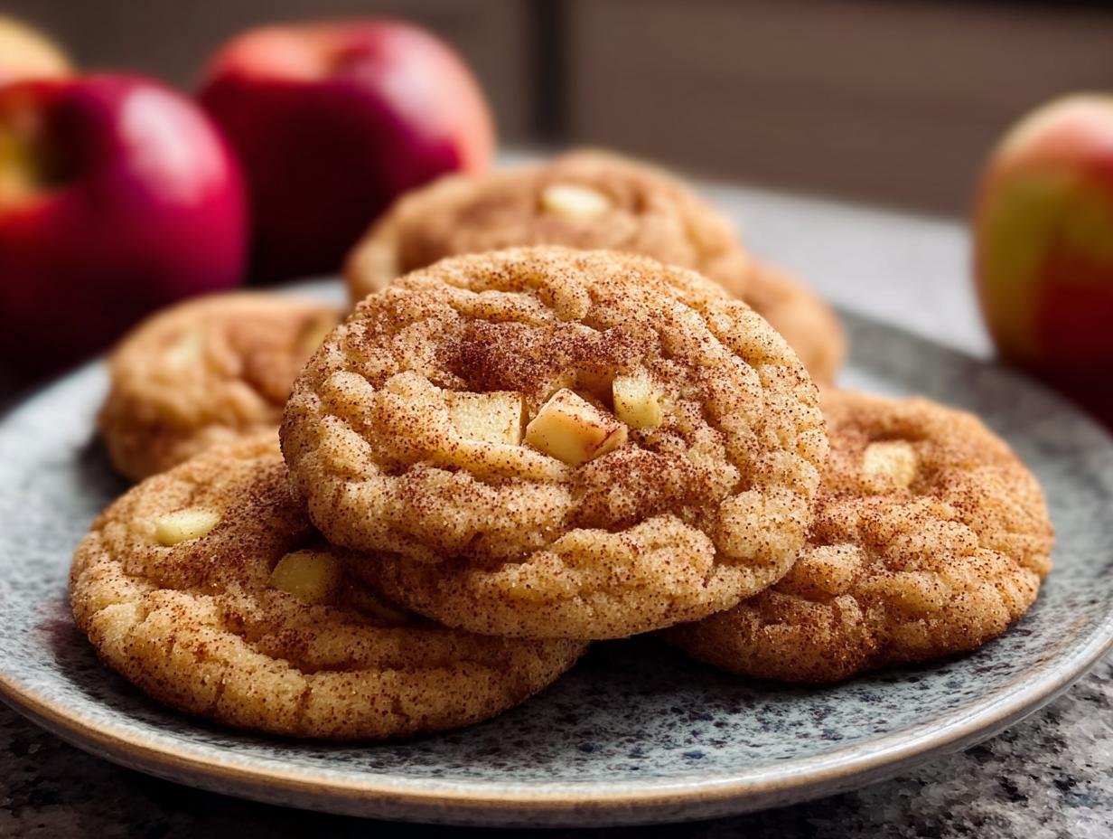 15-Minute Apple Snickerdoodles: Pure Bliss
