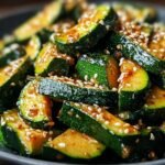 Asian Zucchini Side