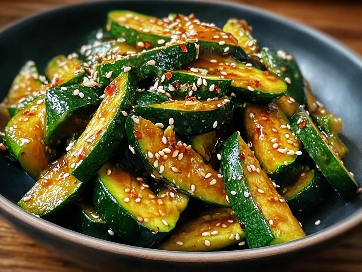 Amazing 1 Asian Zucchini Side Recipe - Asian Zucchini Side - additional detail