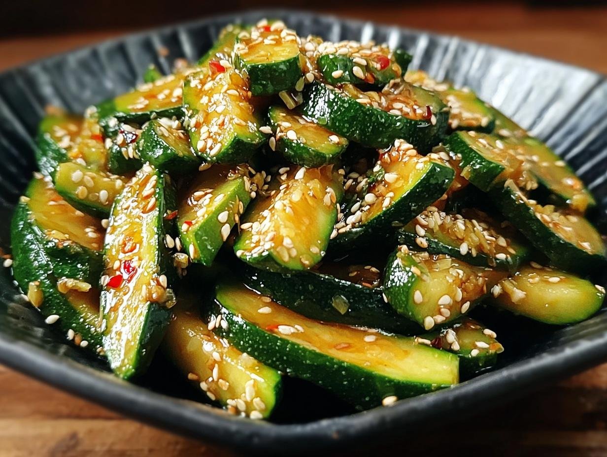 Amazing 1 Asian Zucchini Side Recipe - Asian Zucchini Side - additional detail
