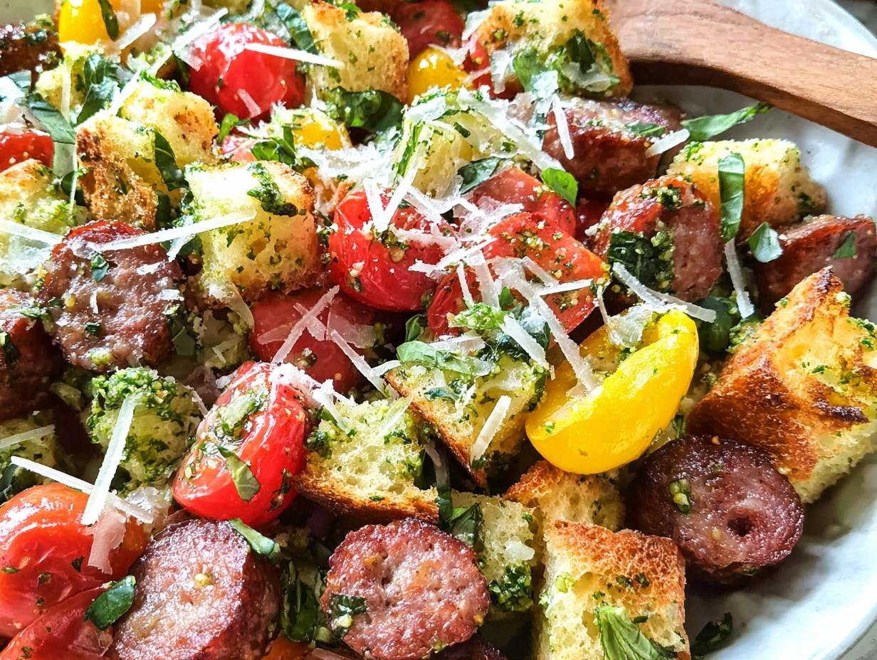 Basil Pesto Panzanella: 5 Sensational Twists