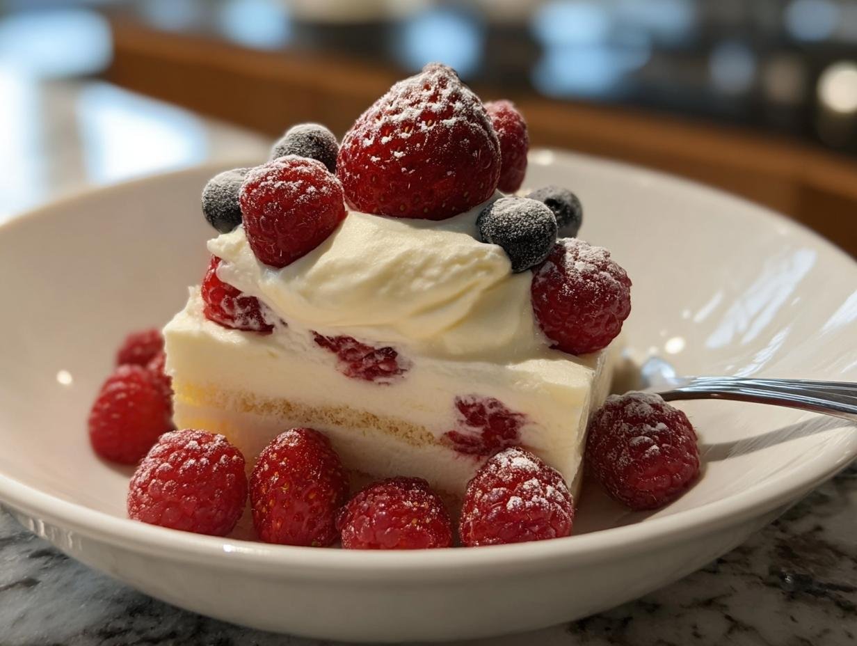 Bavarian Cream Berries: 2 Cups Bliss - Bavarian Cream Berries - additional detail