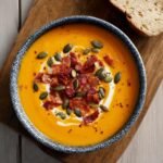 Butternut Squash Soup Bacon