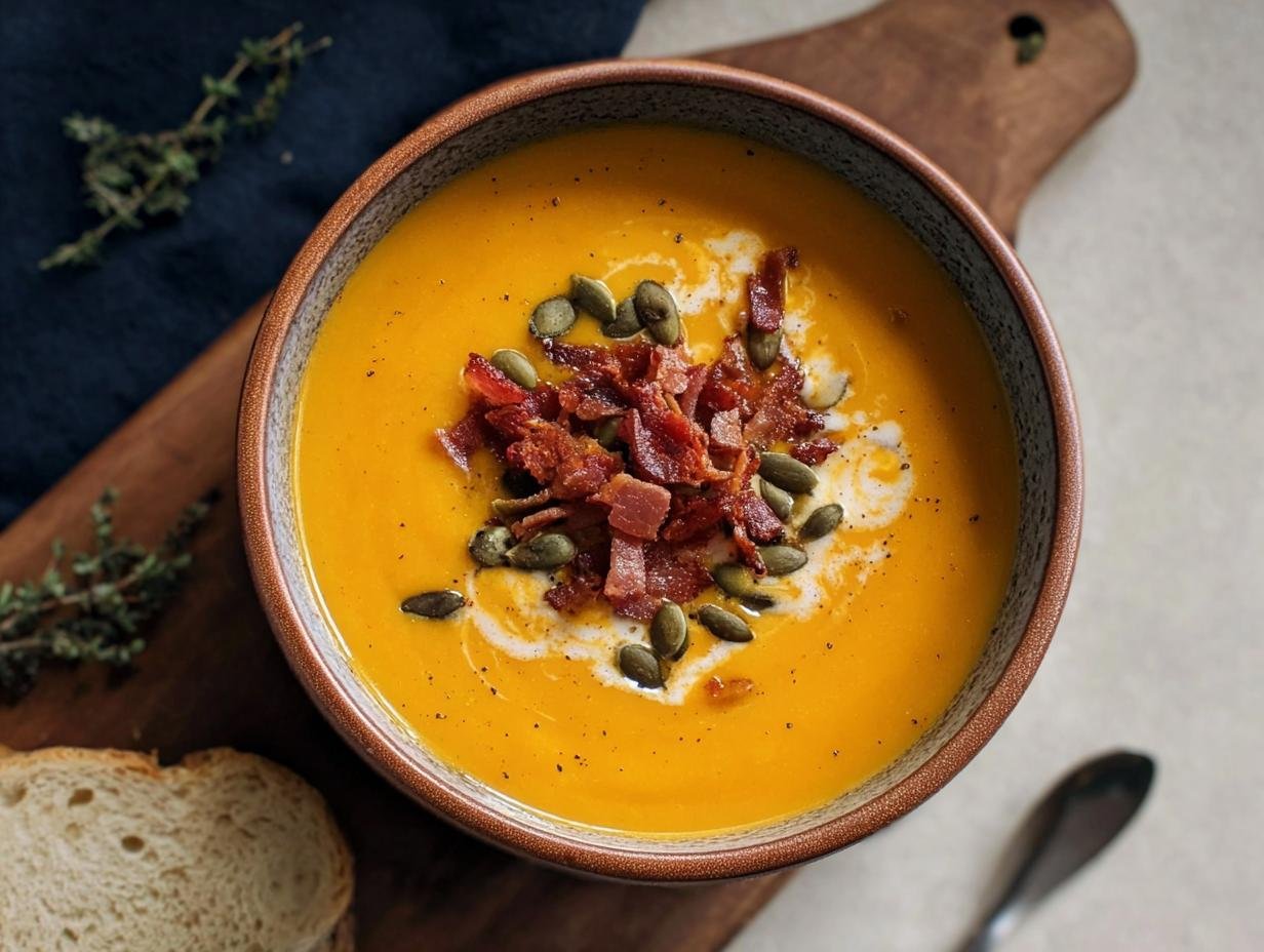 Butternut Squash Soup Bacon: 6 Amazing Twists - Butternut Squash Soup Bacon - additional detail