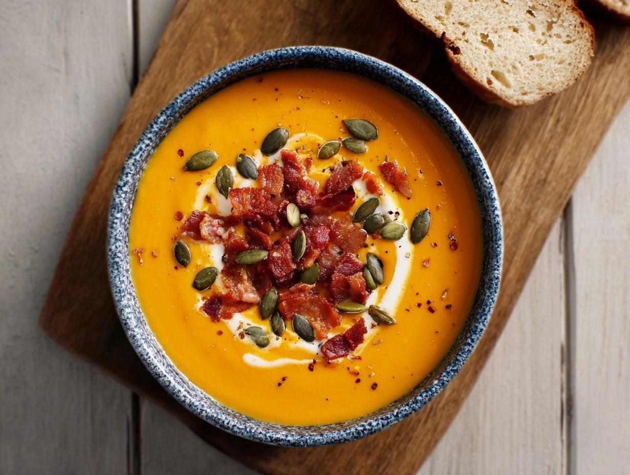 Butternut Squash Soup Bacon: 6 Amazing Twists