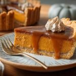 Caramel Pumpkin Pie