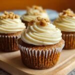 Carrot Cake Cupcakes