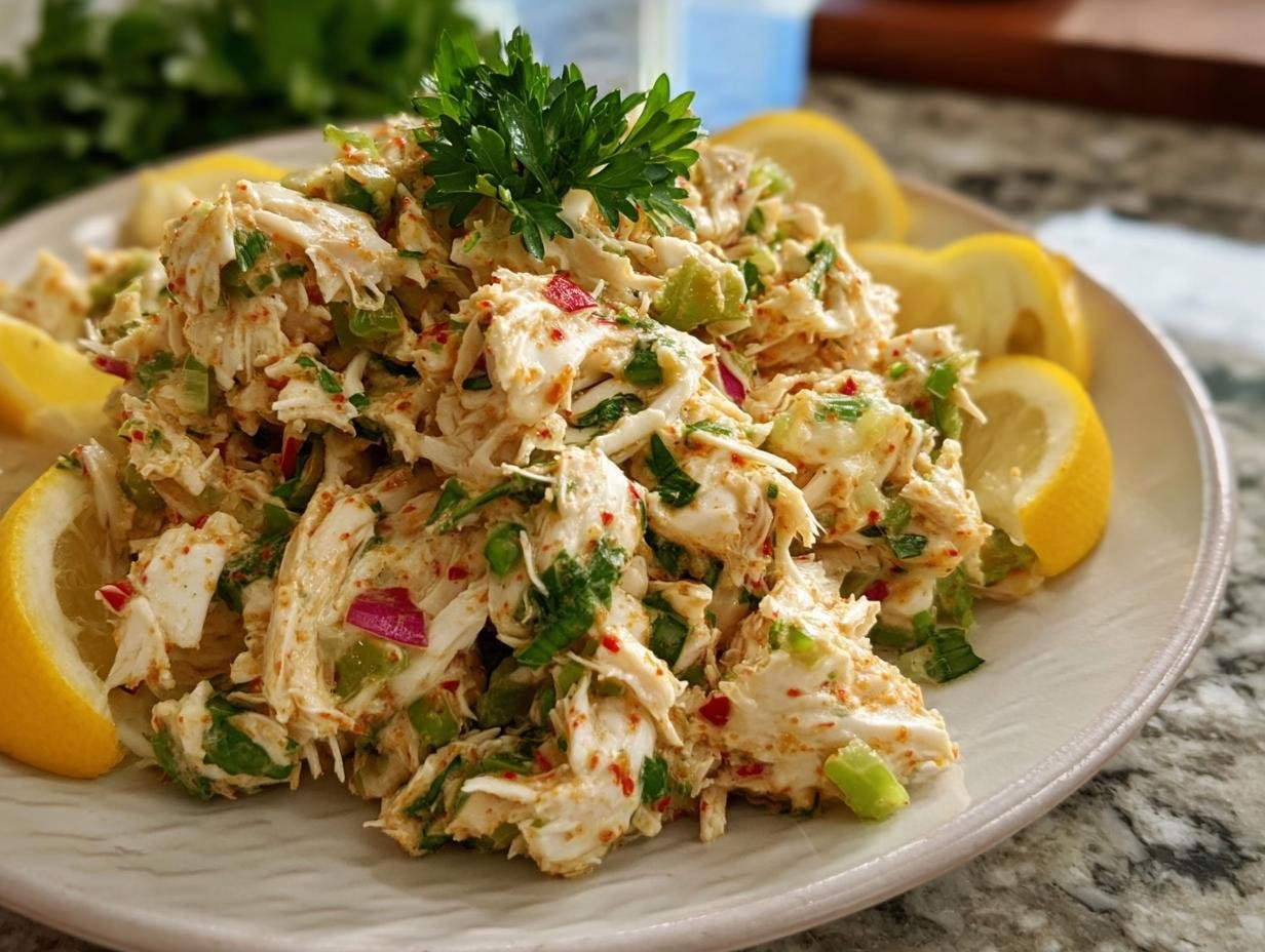 Chesapeake Crab Salad: Delicious Maryland Flavor - Chesapeake Crab Salad - main visual representation