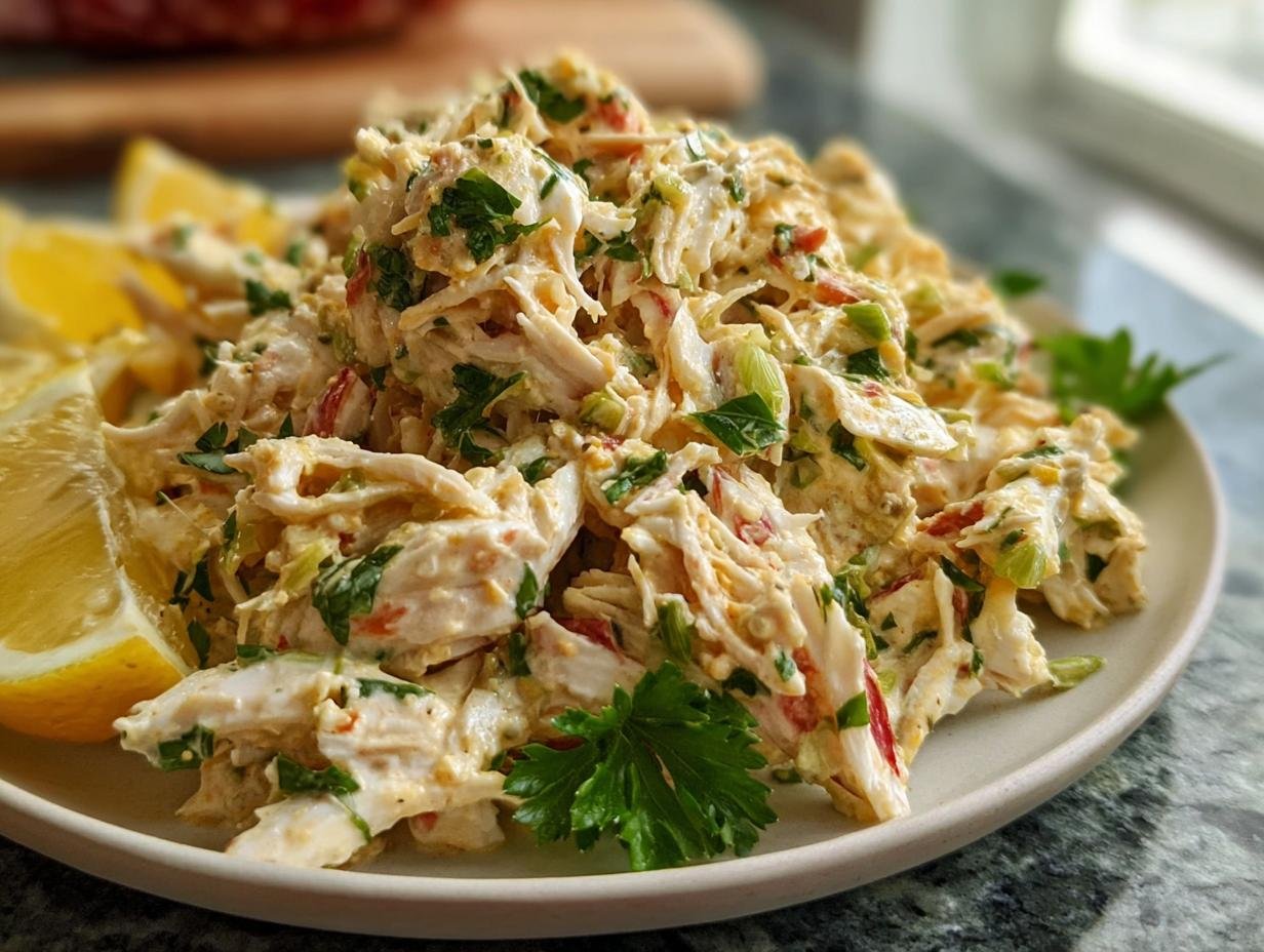 Chesapeake Crab Salad: Delicious Maryland Flavor - Chesapeake Crab Salad - additional detail