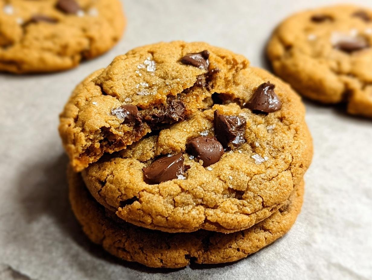 Chewy Pumpkin Chocolate Chip Cookies - finished cookies on a cooling rack