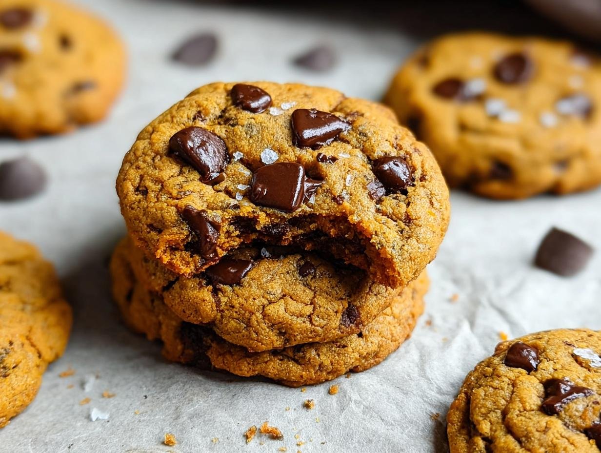 Chewy Pumpkin Chocolate Chip Cookies: 1 Amazing Fall Recipe