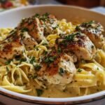 Chicken Buttered Noodles