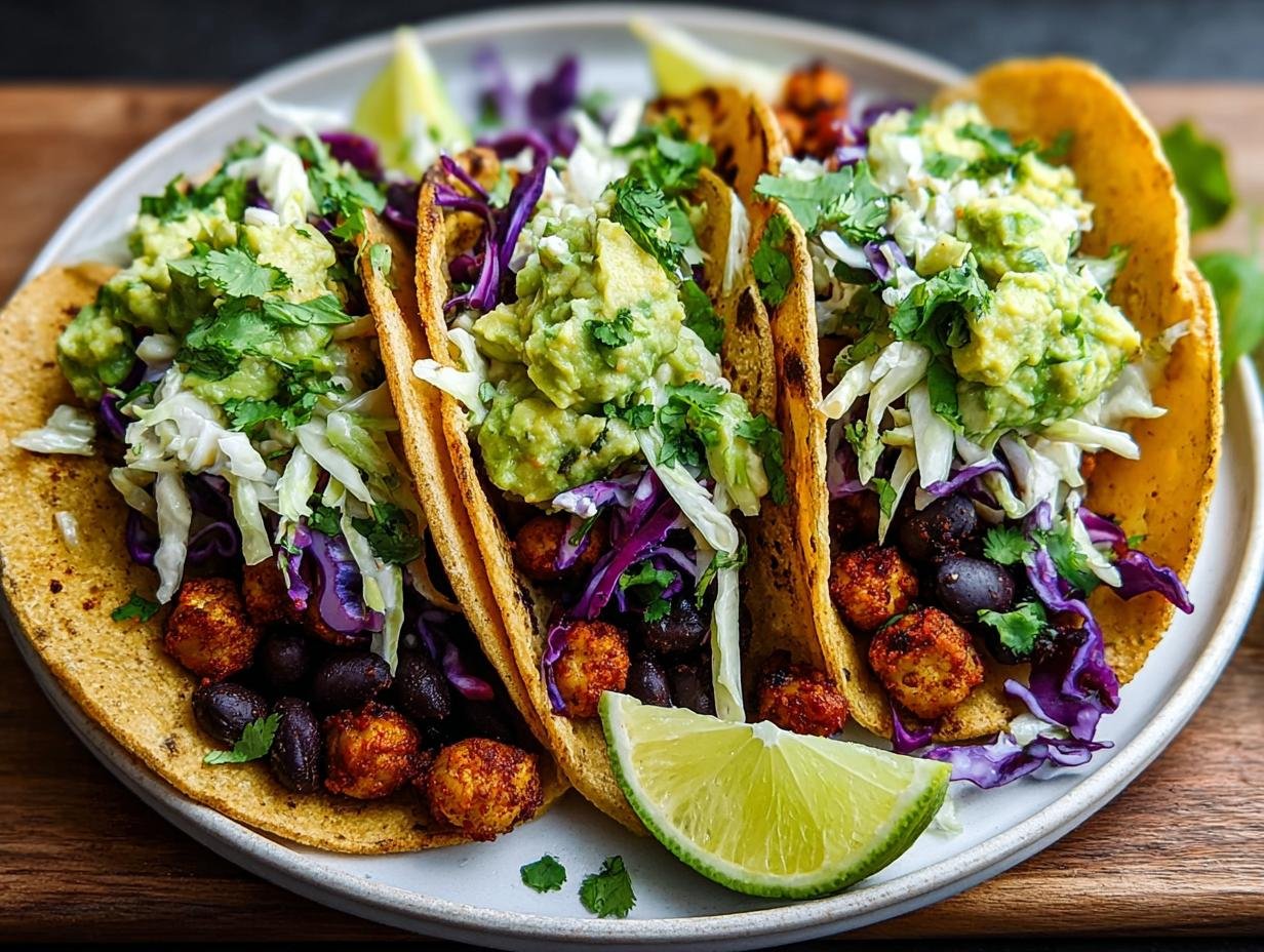 Chickpea Black Bean Tacos: 7 Amazing Tips - Chickpea Black Bean Tacos - additional detail