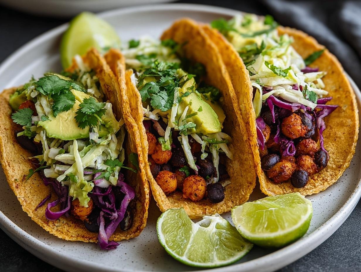 Chickpea Black Bean Tacos: 7 Amazing Tips - Chickpea Black Bean Tacos - additional detail