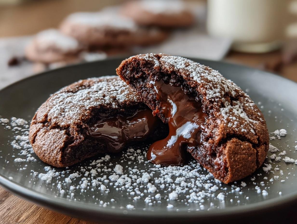 Iconic Chocolate Lava Cookies: 10 Must-Try Tips - Chocolate Lava Cookies - additional detail