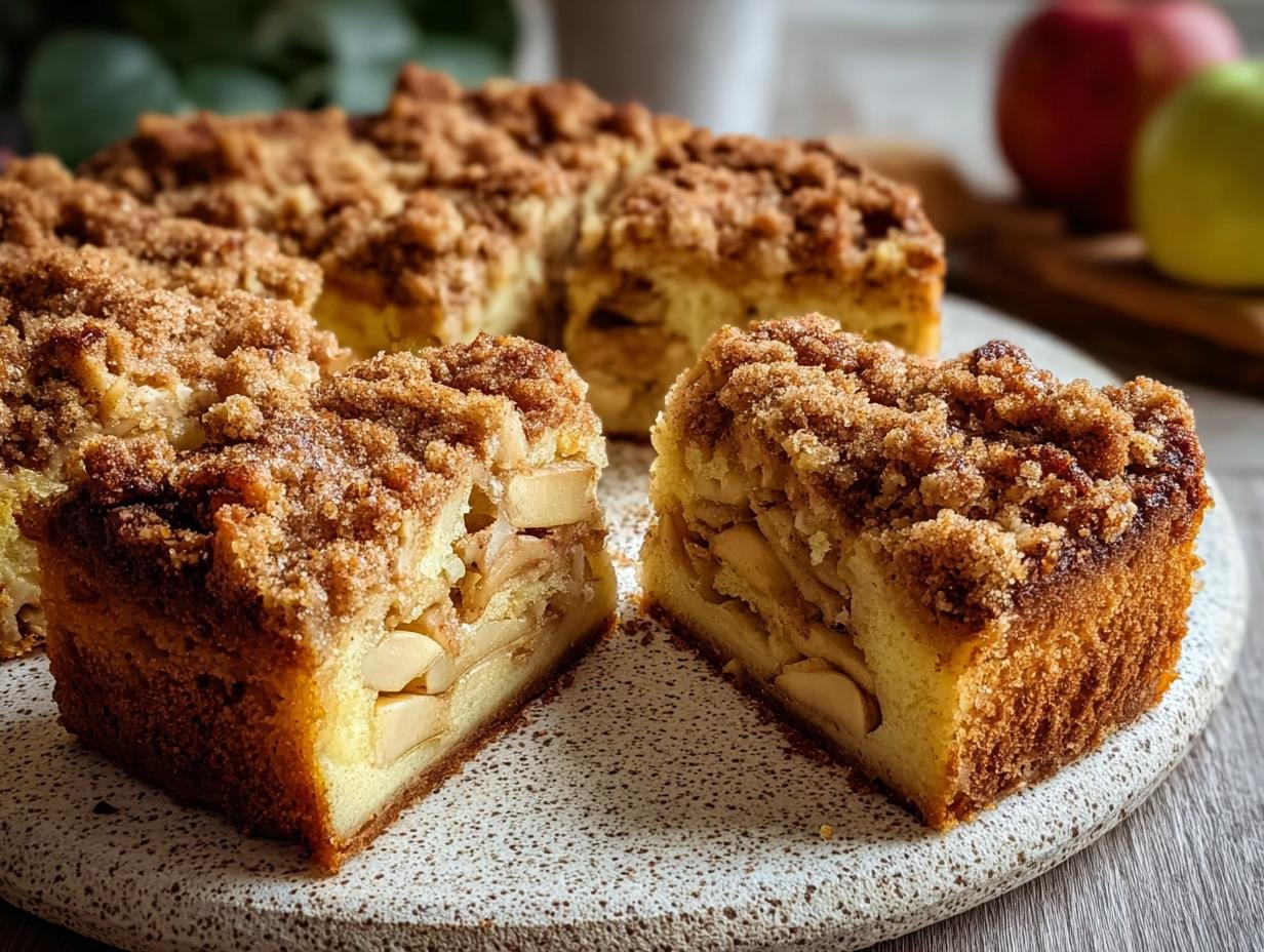 Amazing Cinnamon Apple Cake Recipe - Cinnamon Apple Cake - main visual representation