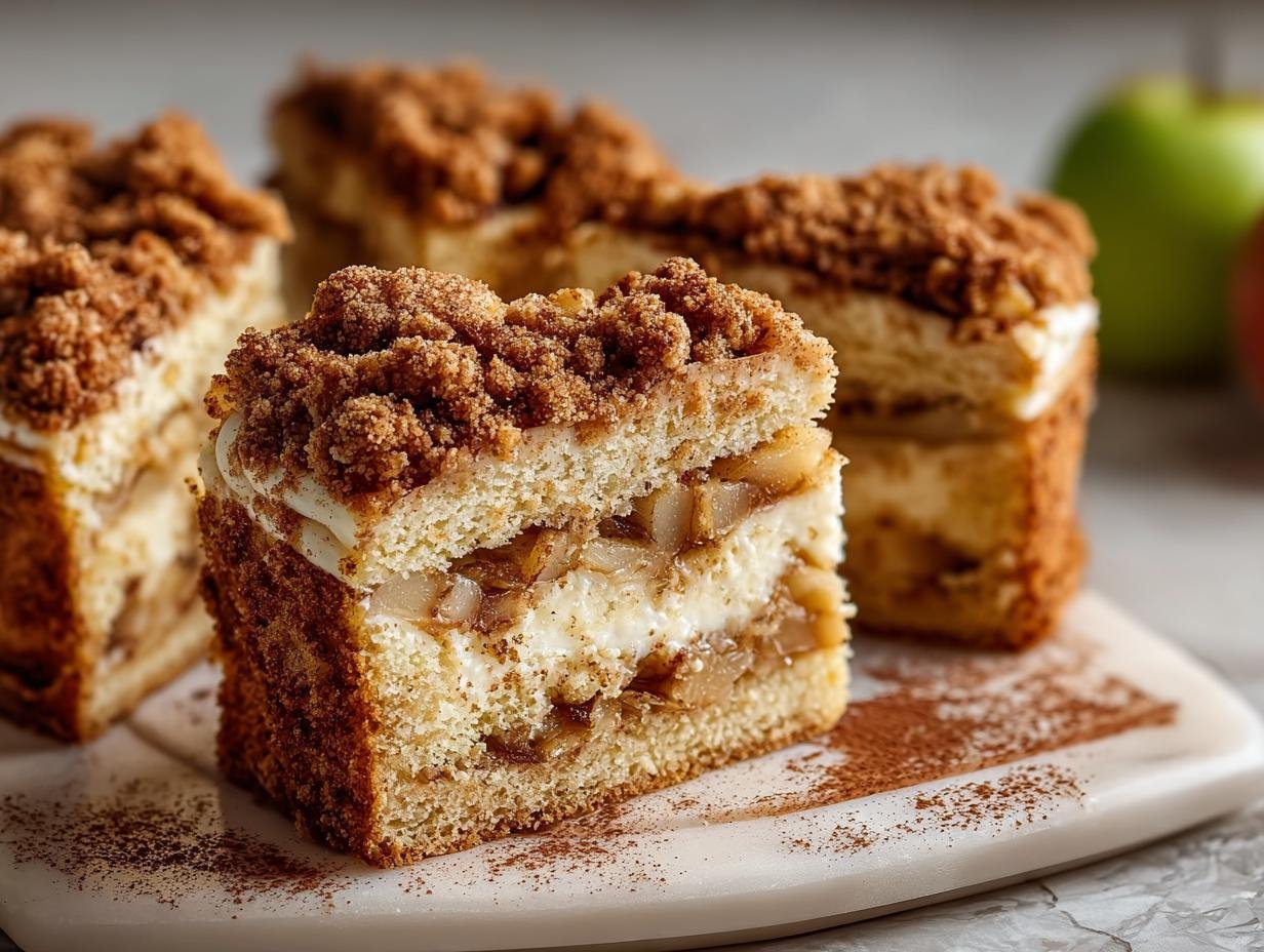Amazing Cinnamon Apple Cake Recipe