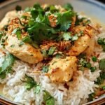 Coconut Chicken Rice