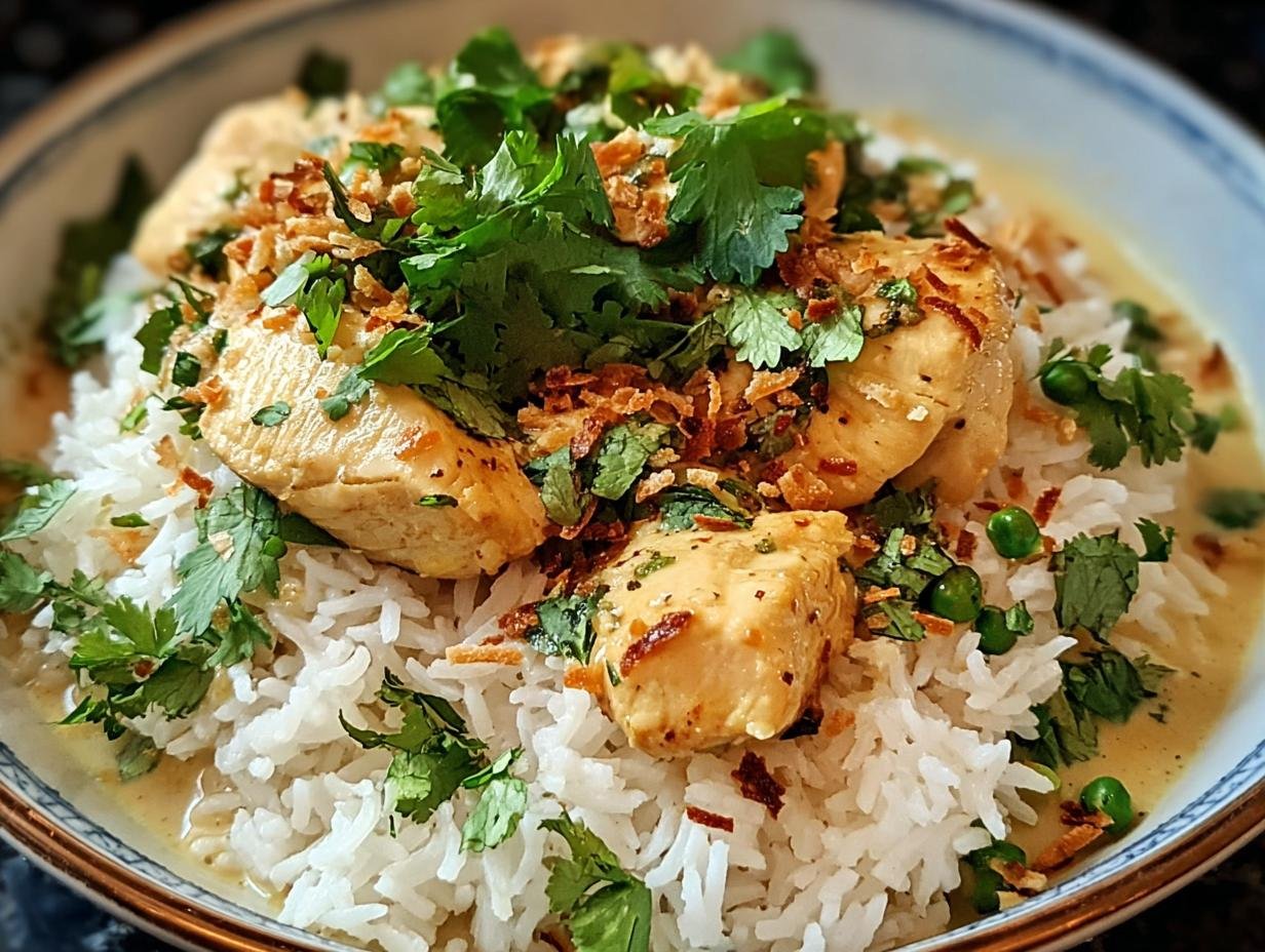 Coconut Chicken Rice