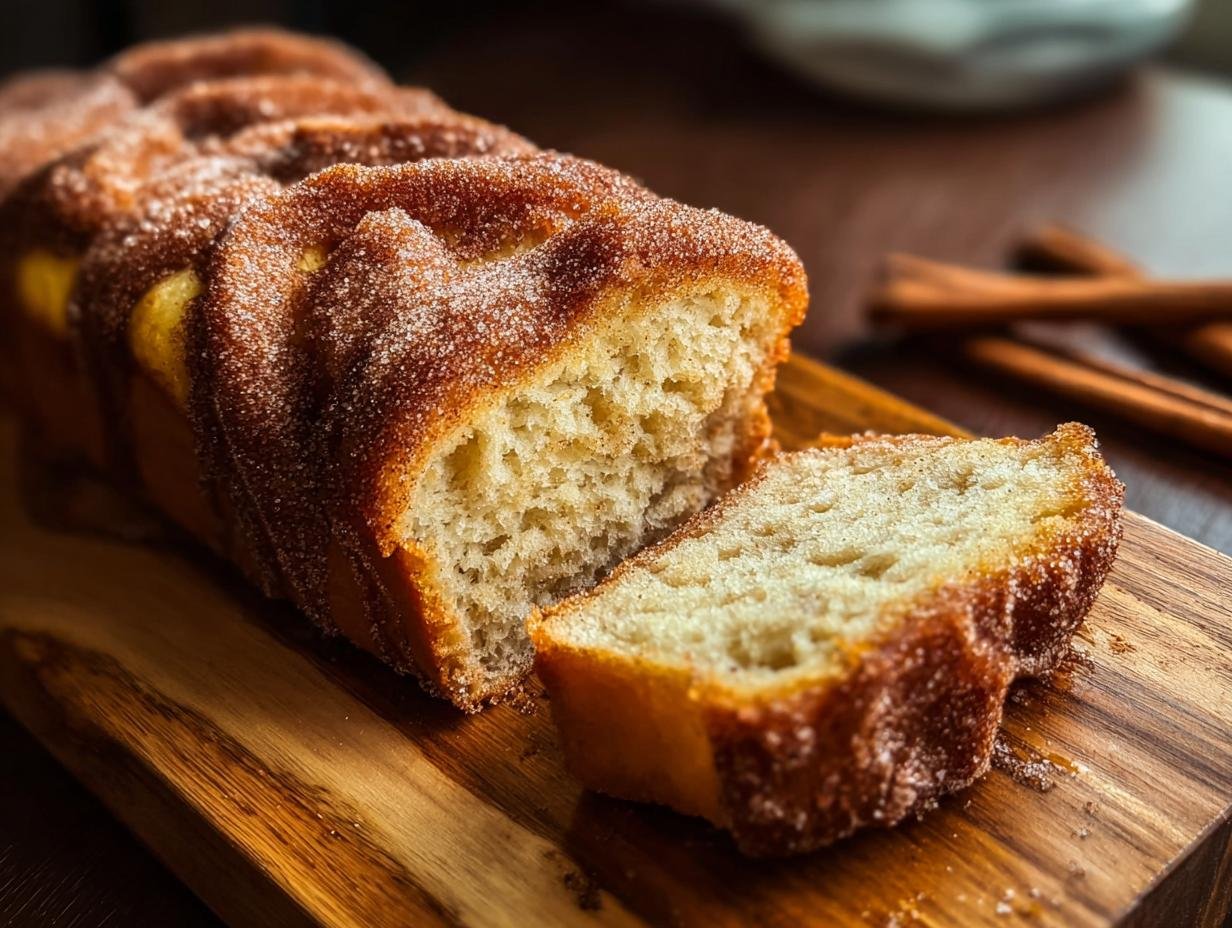 Cozy Cinnamon Sugar Donut Bread: 1 Amazing Recipe