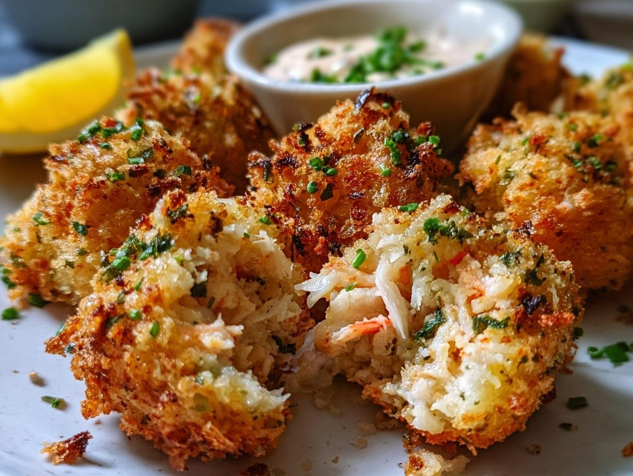 Crab Crunchies: 1 Crispy Bite of Bliss