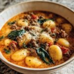 Creamy Italian Sausage Gnocchi