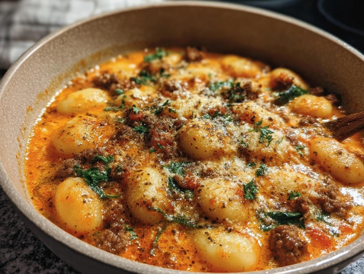 Creamy Italian Sausage Gnocchi Secret Recipe - Creamy Italian Sausage Gnocchi - additional detail