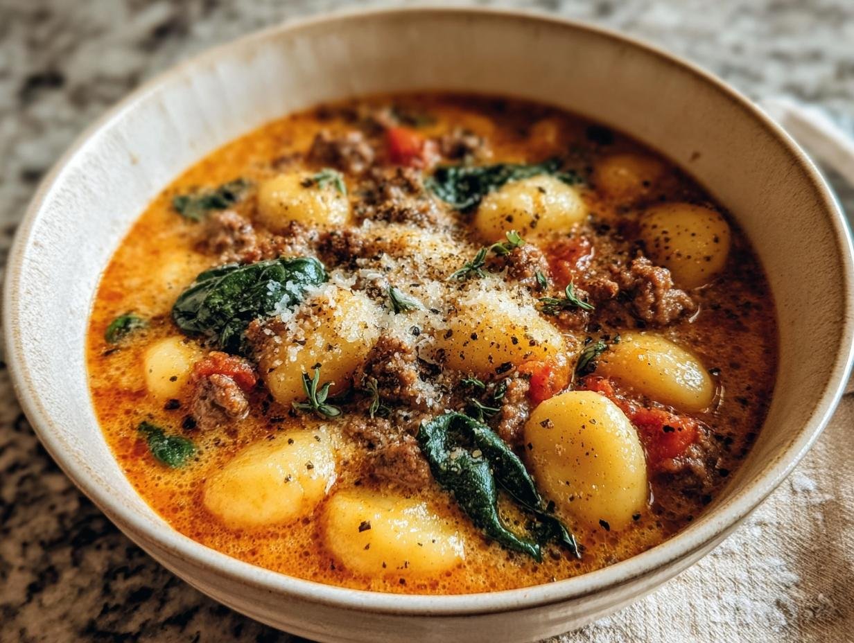 Creamy Italian Sausage Gnocchi Secret Recipe