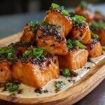 Crispy Bang Bang Salmon