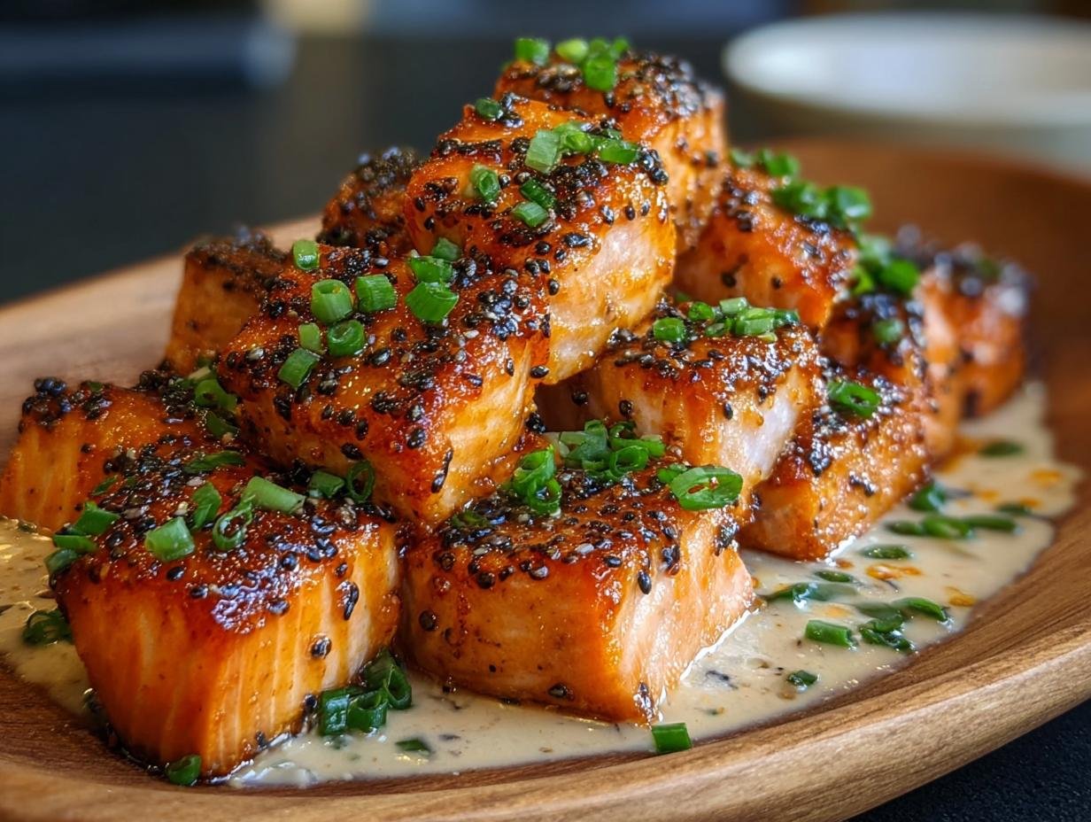 Crispy Bang Bang Salmon: 1 Quick & Delicious Method - Crispy Bang Bang Salmon - additional detail