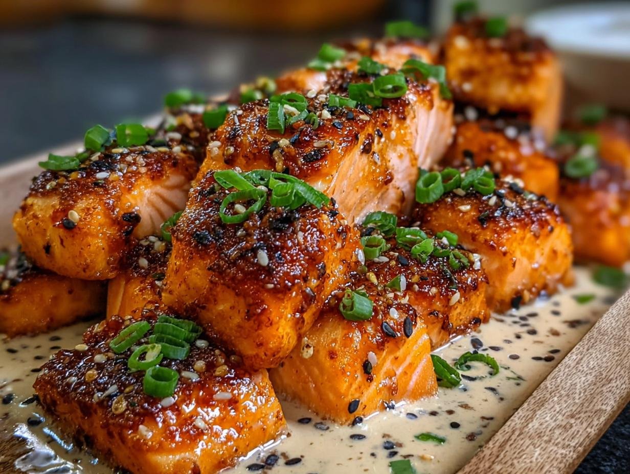 Crispy Bang Bang Salmon: 1 Quick & Delicious Method - Crispy Bang Bang Salmon - additional detail