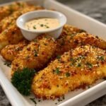 Crispy Buttered Ranch Chicken