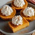 Crustless Mini Pumpkin Pies